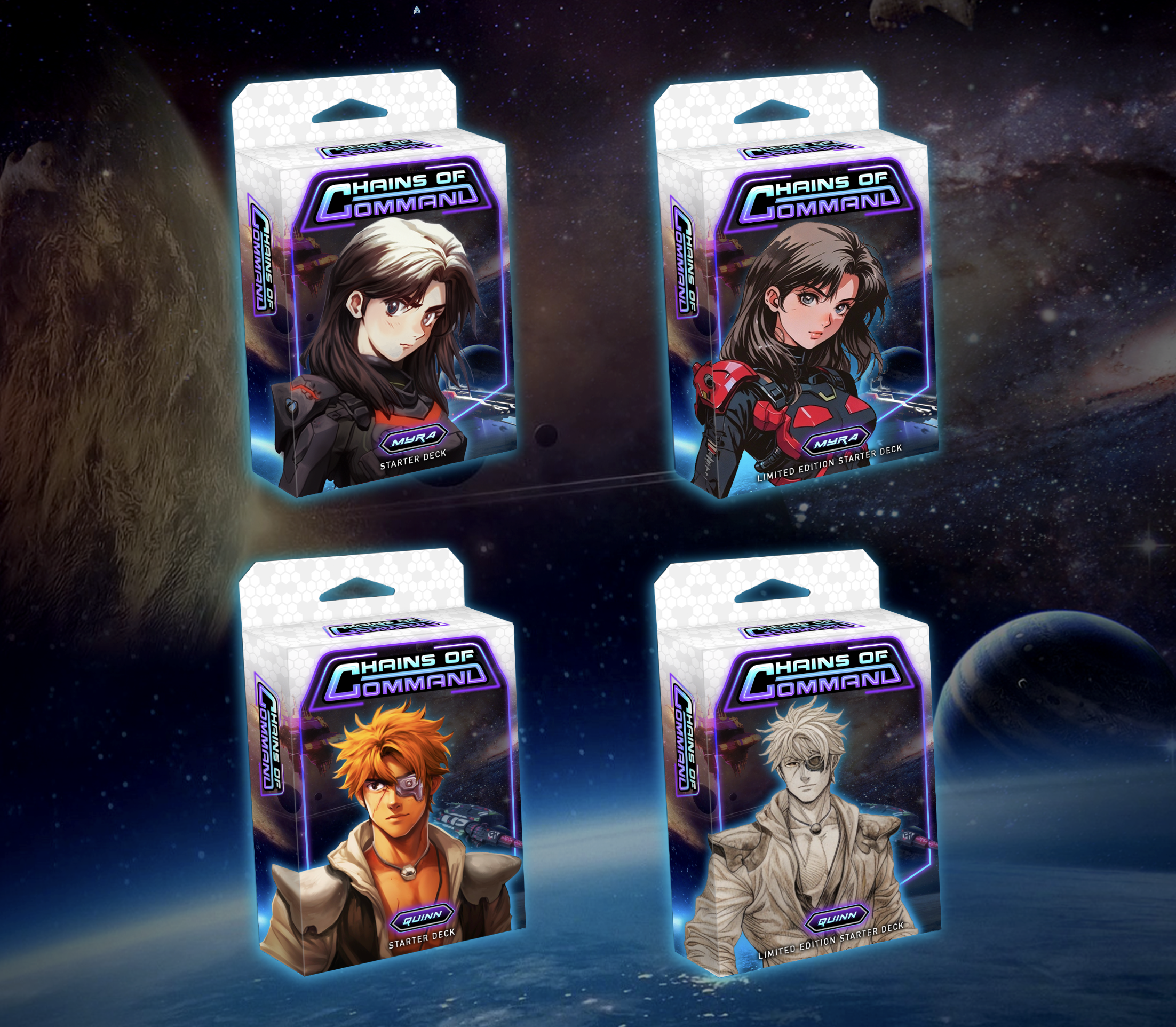 Chains of Command Screenshot